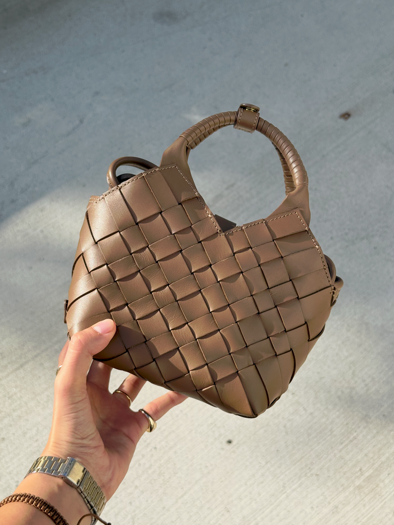 Misu Mini Bag - Gold Soft Toffee - Cala Jade