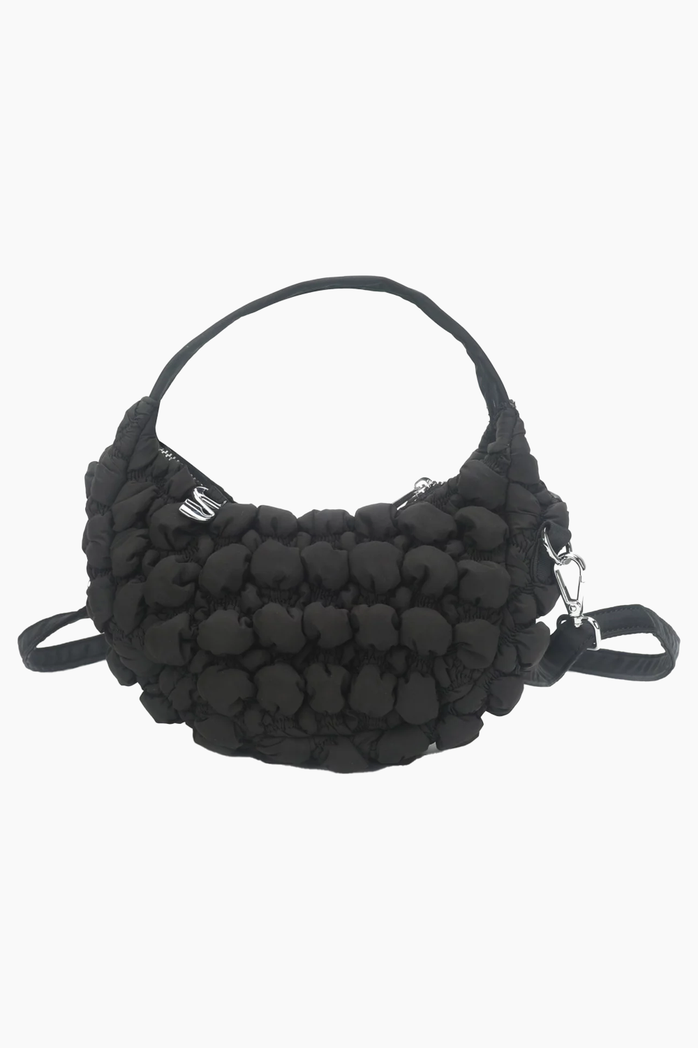 Mona Handbag - Black - Silfen Studio
