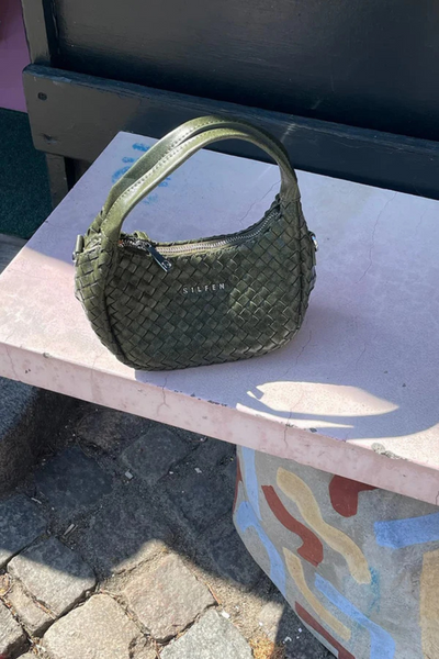 Mona Handbag - Pine Forest - Silfen Studio