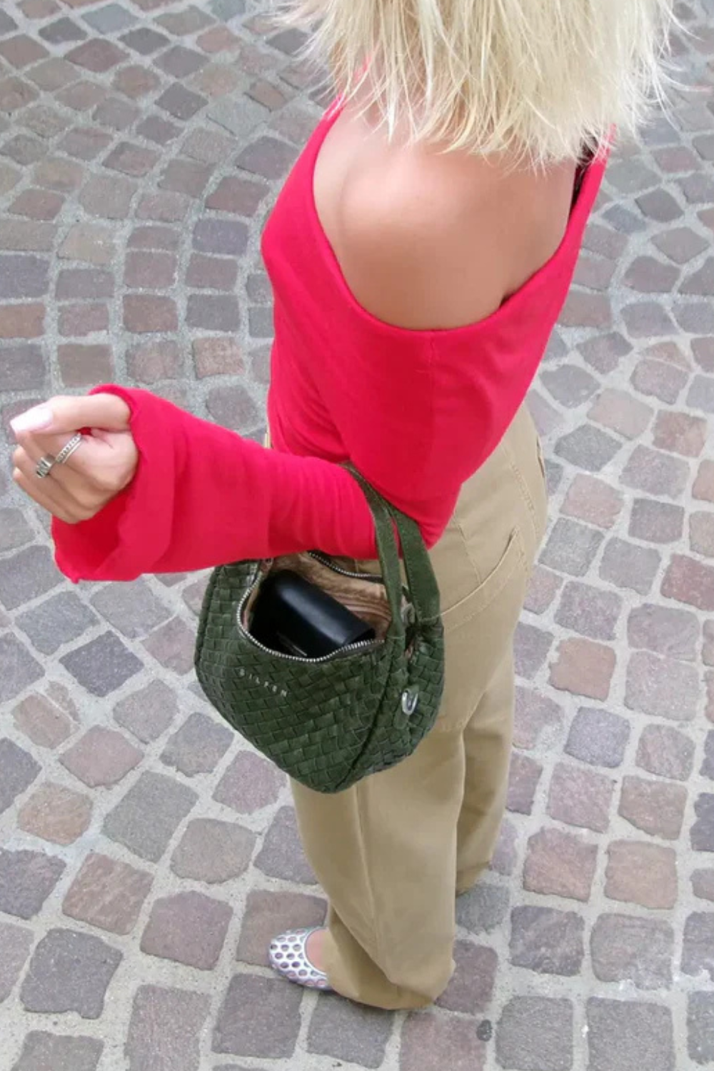 Mona Handbag - Pine Forest - Silfen Studio