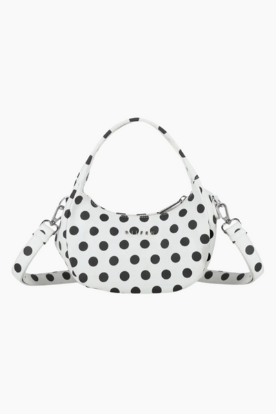 Mona Handbag - Polka Dot - Silfen Studio