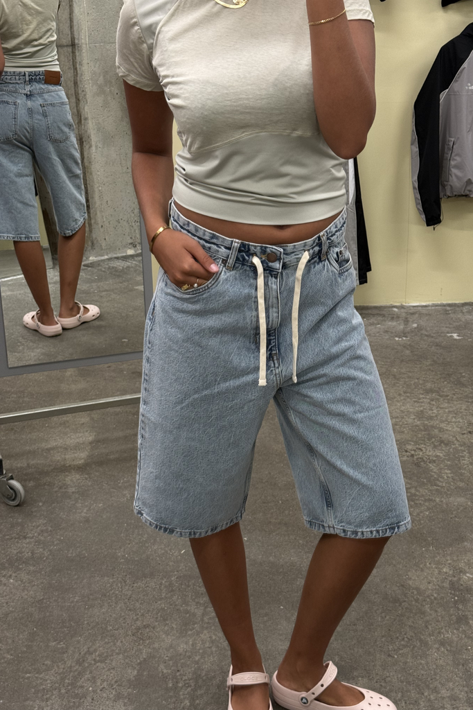 Monday Shorts - Light Blue Denim - H2O Fagerholt