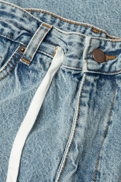 Monday Shorts - Light Blue Denim - H2O Fagerholt-4