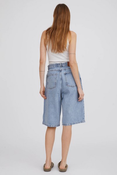 Monday Shorts - Light Blue Denim - H2O Fagerholt-6