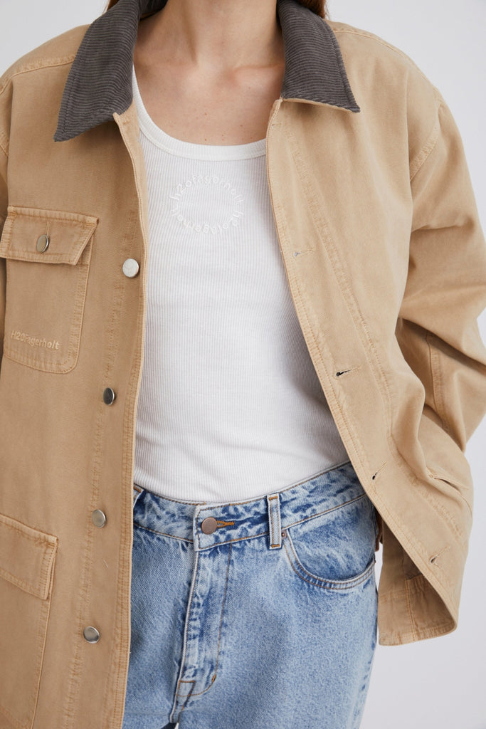 Moon Jacket - Sand - H2O Fagerholt