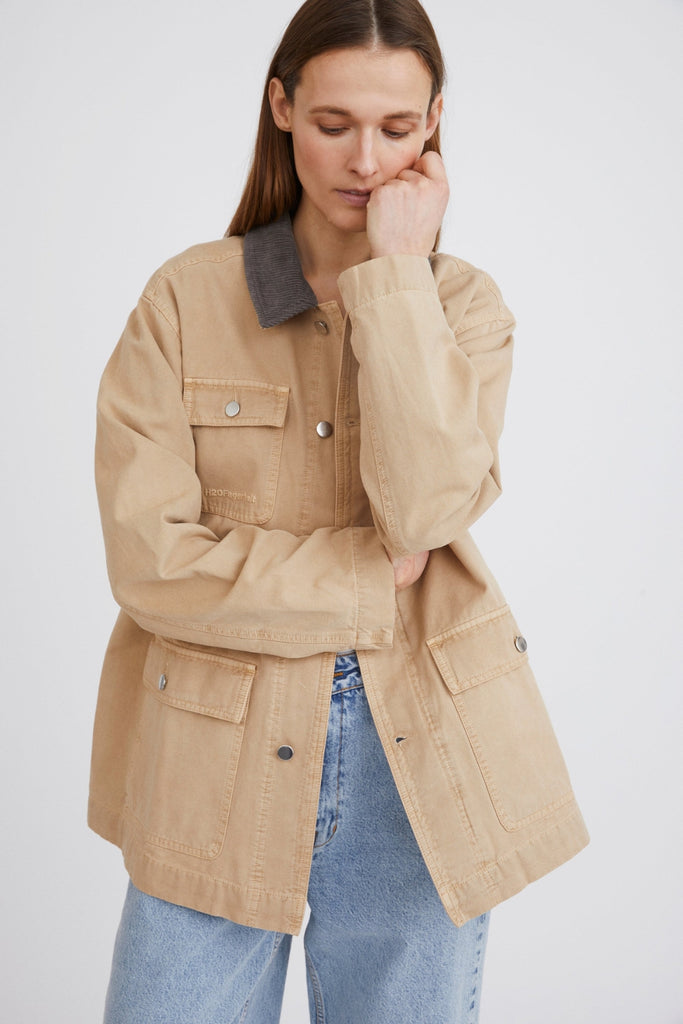 Moon Jacket - Sand - H2O Fagerholt