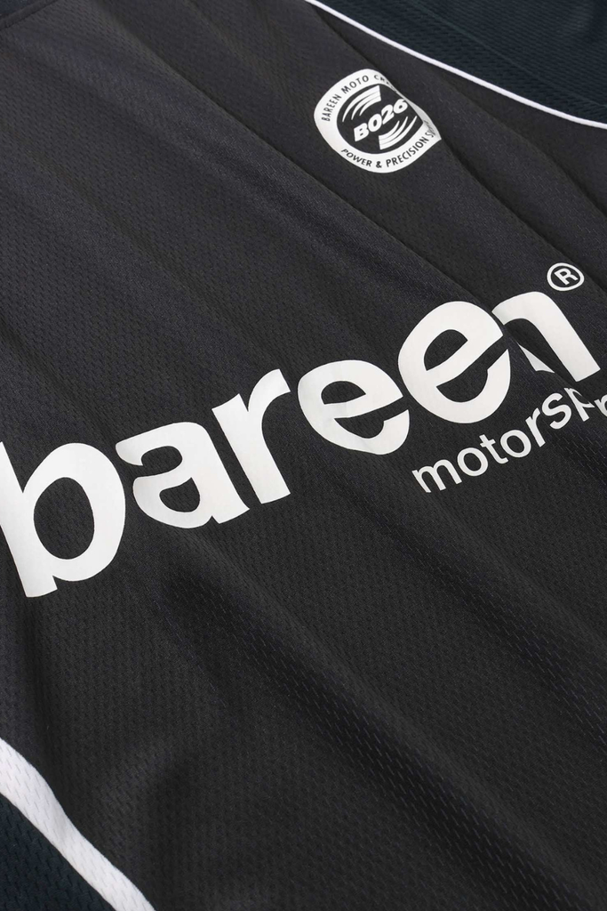 Moto T-shirt - Black - bareen