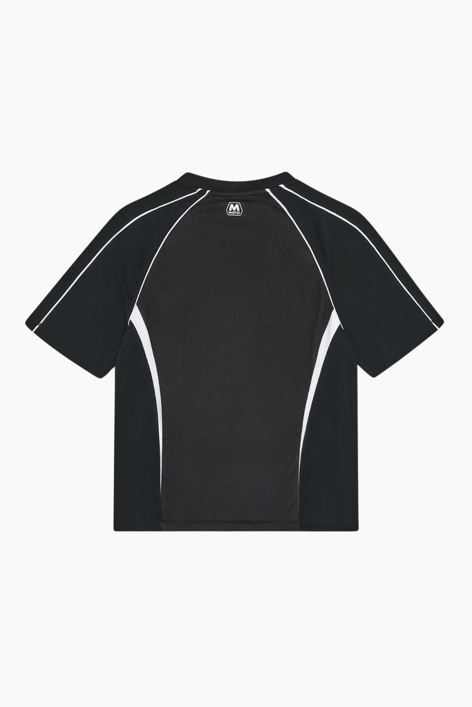 Moto T-shirt - Black - bareen