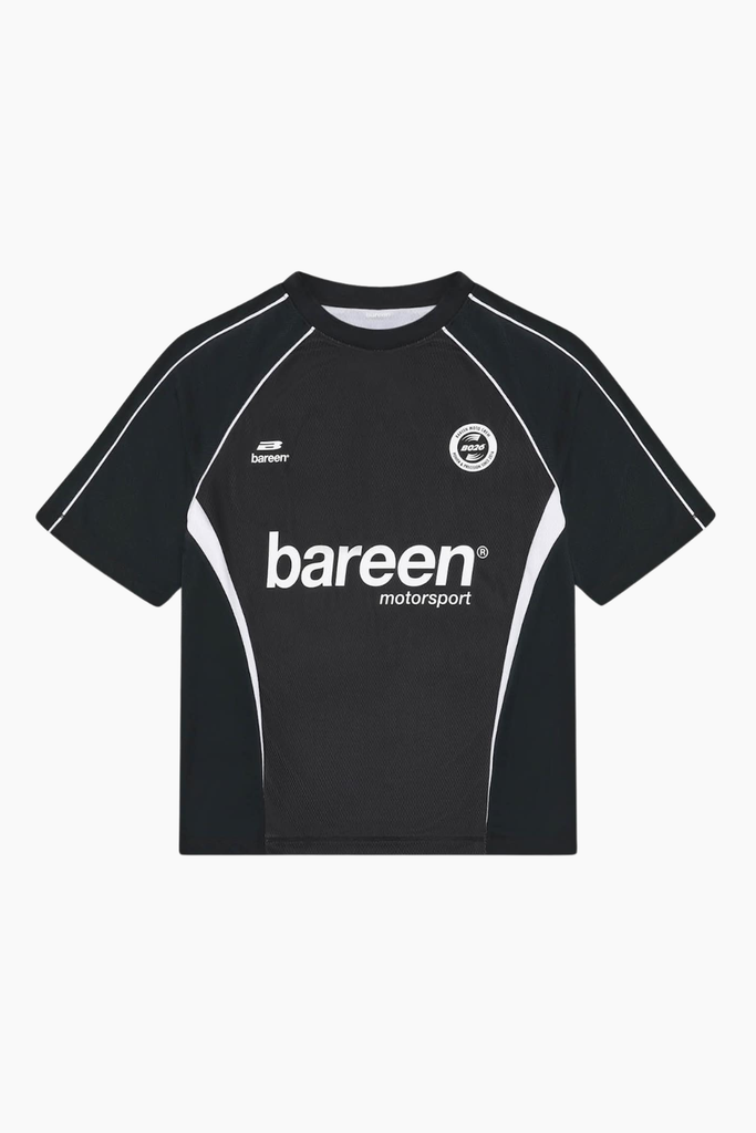 Moto T-shirt - Black - bareen