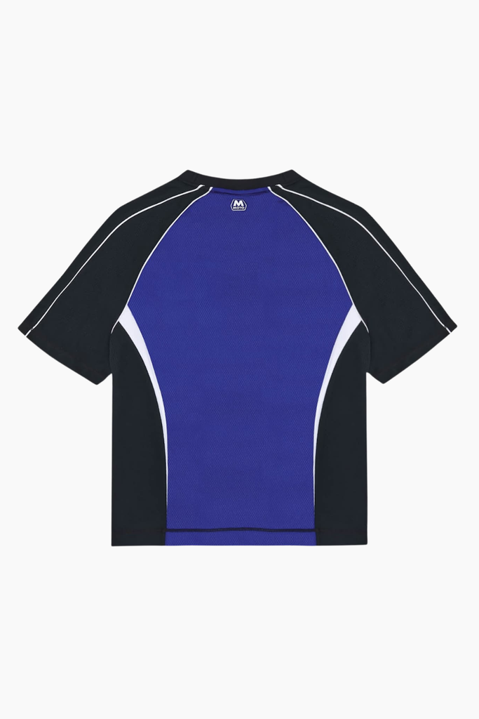 Moto T-shirt - Cobalt Blue - bareen