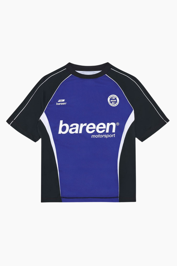 Moto T-shirt - Cobalt Blue - bareen