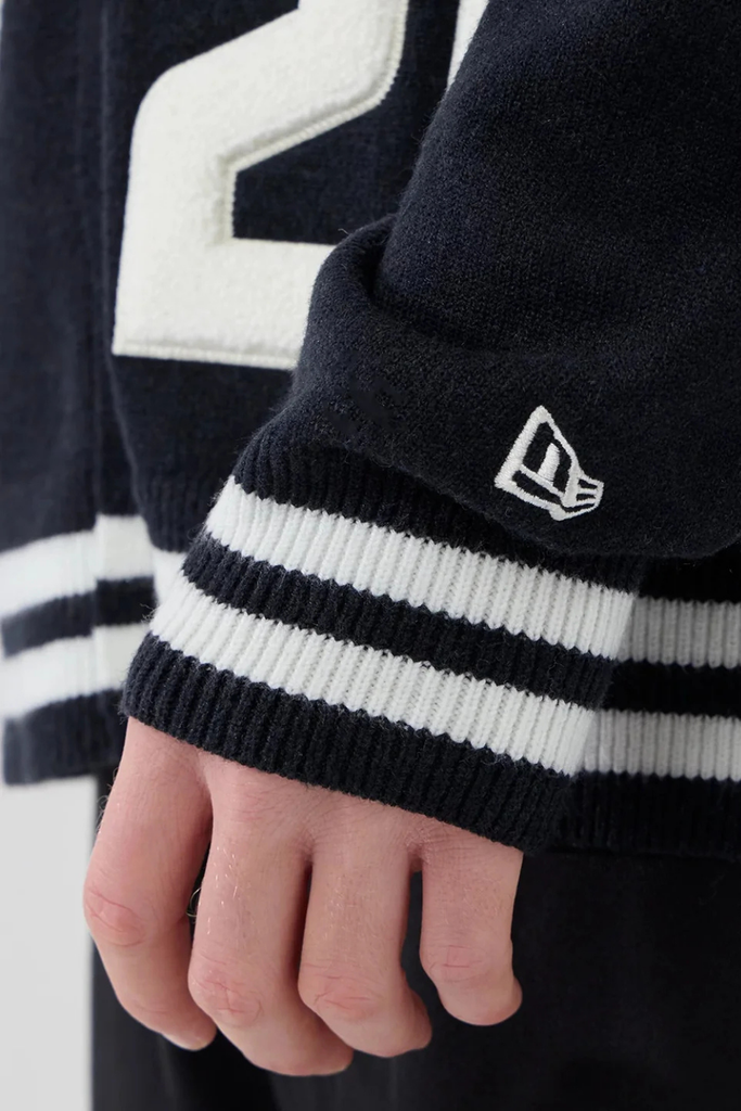 NEW ERA CARDIGAN - Navy - New Era