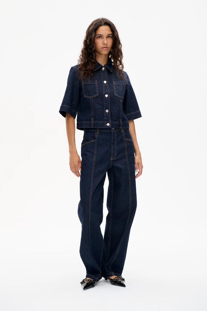 NO 02 Jeans - Dark Blue Rinse - Baum und Pferdgarten