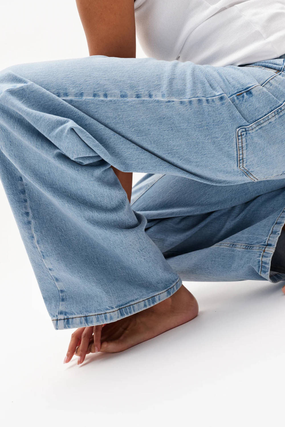 NO 03 Jeans - Washed Light Blue - Baum und Pferdgarten