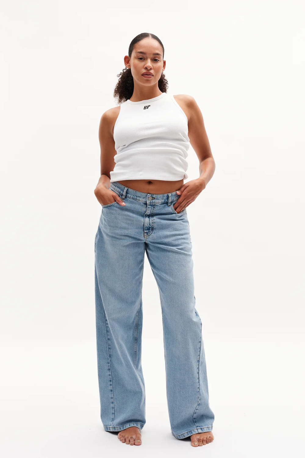 NO 03 Jeans - Washed Light Blue - Baum und Pferdgarten