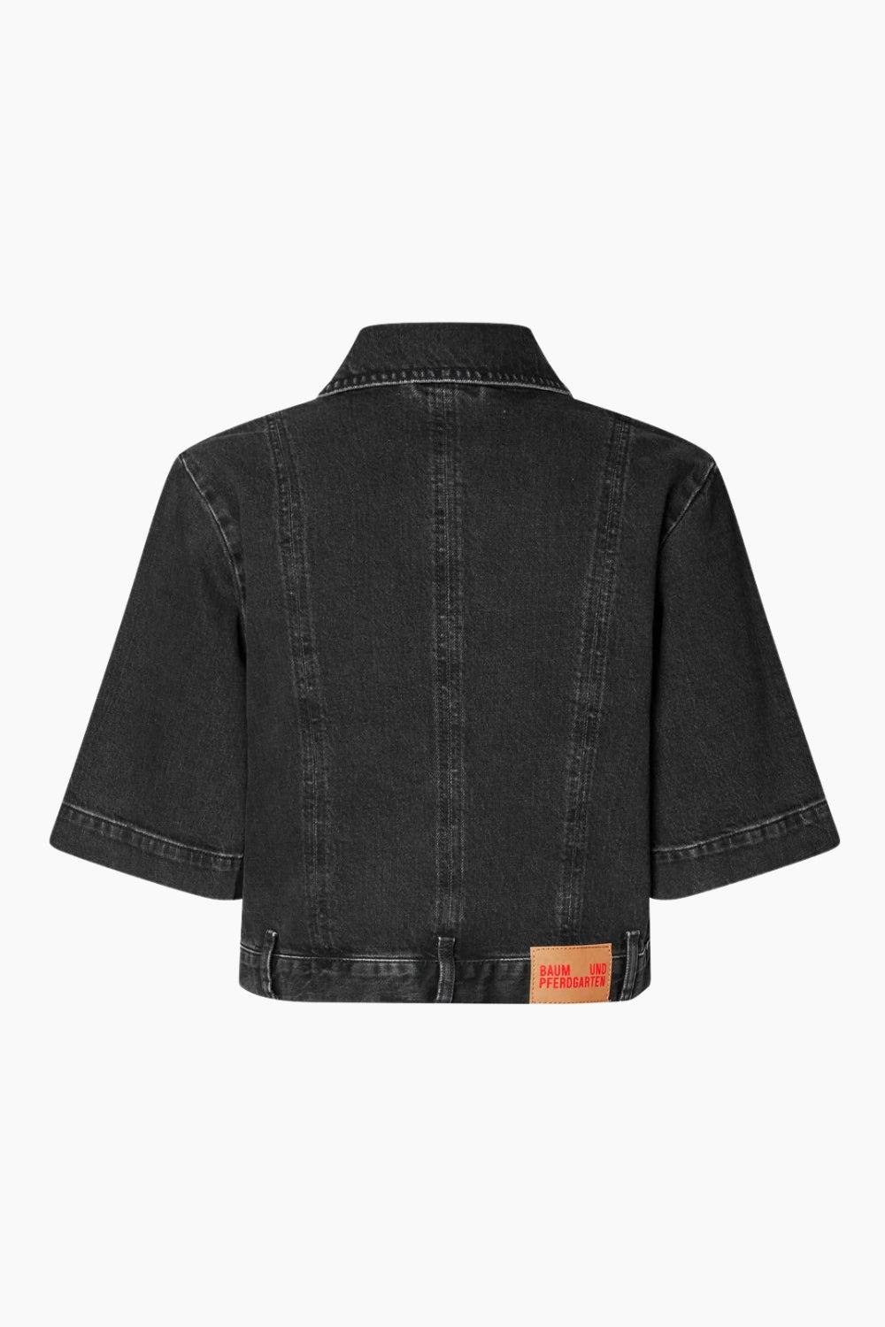 NO 05 Shirt - Black Washed Denim - Baum und Pferdgarten
