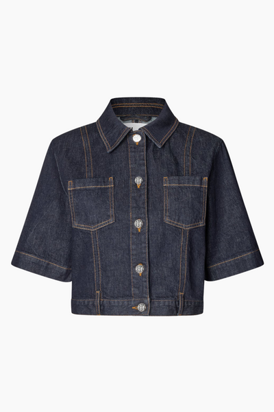 NO 05 Shirt - Dark Blue Rinse - Baum und Pferdgarten