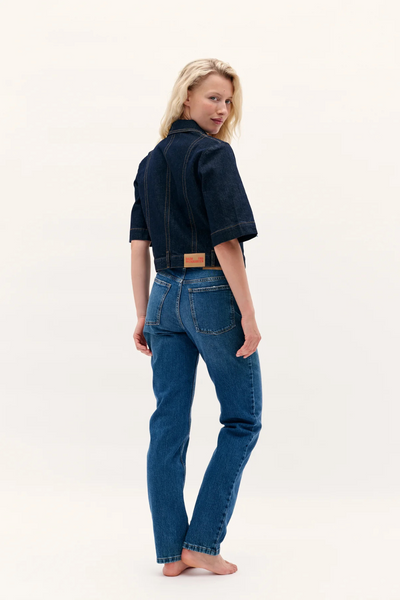 NO 05 Shirt - Dark Blue Rinse - Baum und Pferdgarten