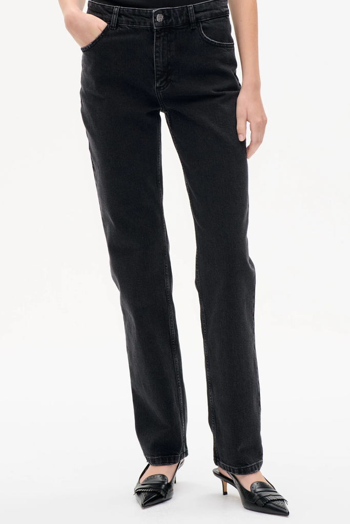NO 04 Jeans - Black Washed Denim - Baum und Pferdgarten