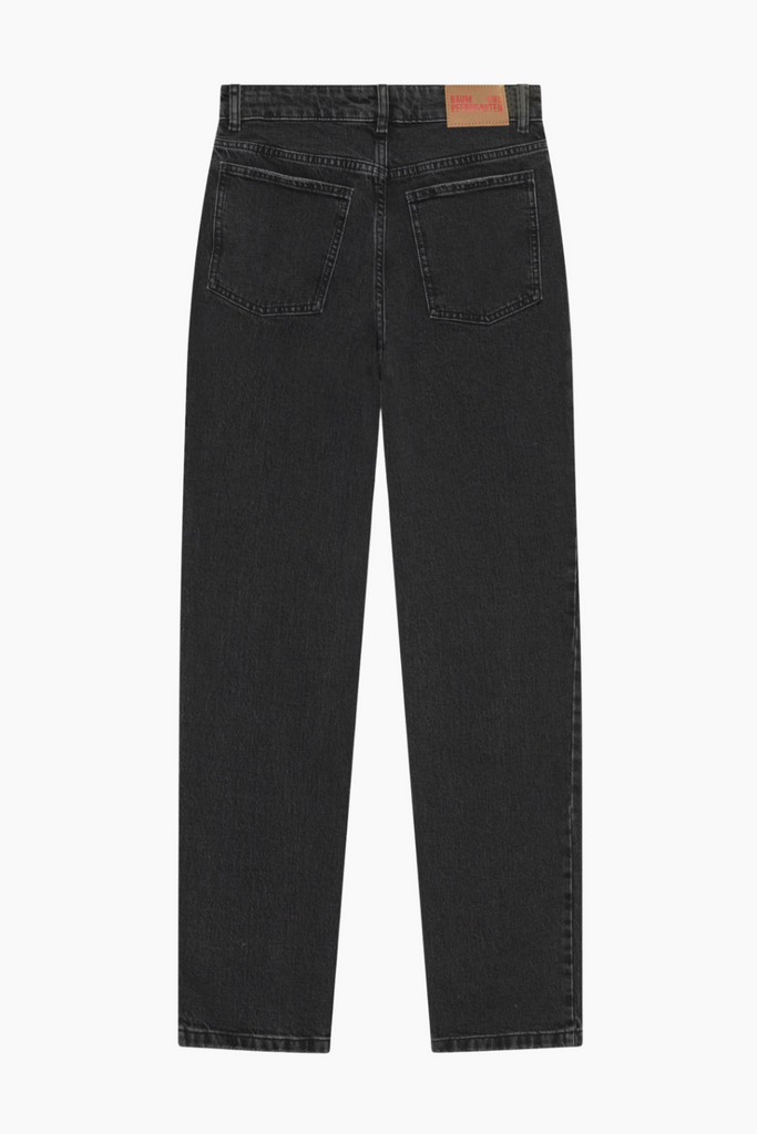 NO 04 Jeans - Black Washed Denim - Baum und Pferdgarten