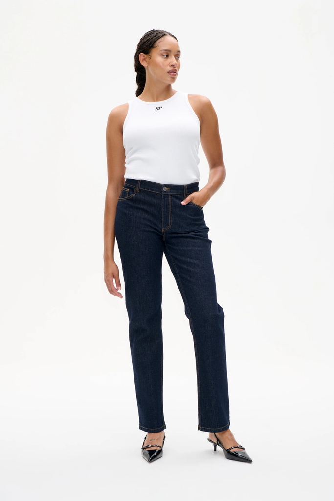 NO 04 Jeans - Dark Blue Rinse - Baum und Pferdgarten