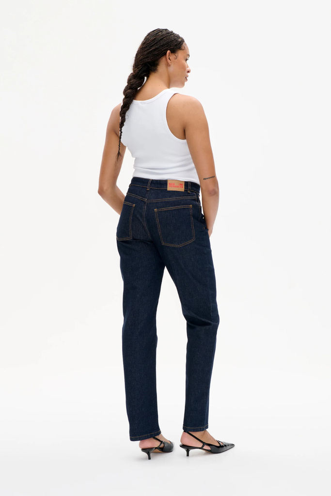 NO 04 Jeans - Dark Blue Rinse - Baum und Pferdgarten