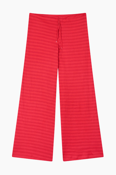 NPS Nova Pants Brodway Colour - Red/Winterred - Nørgaard på Strøget