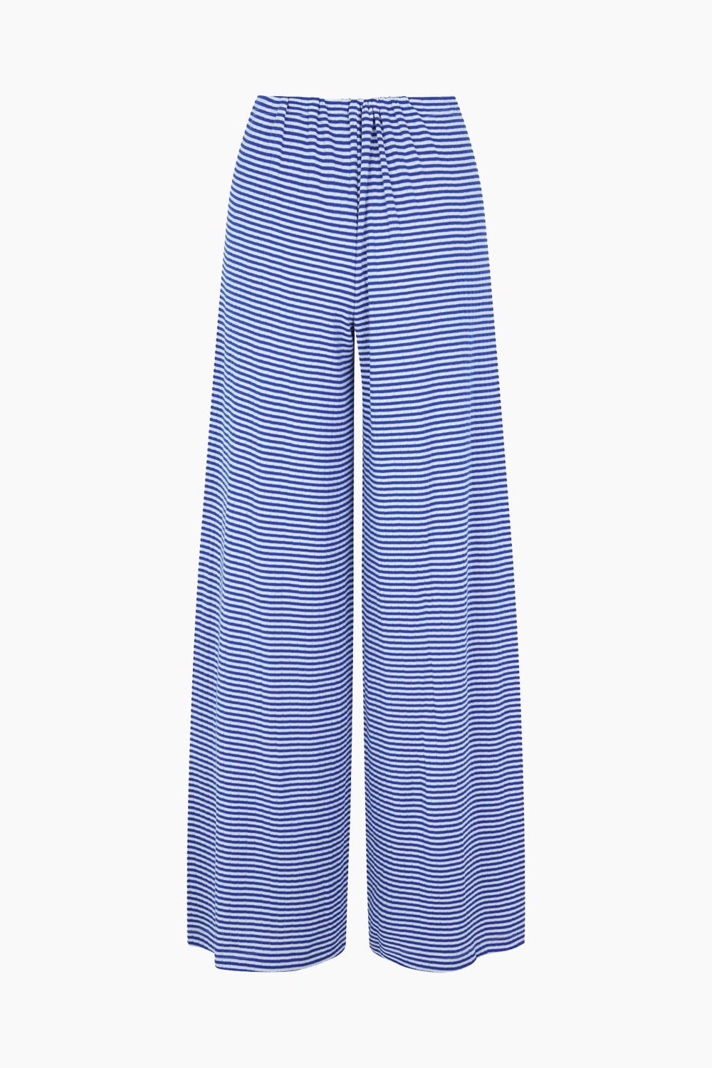 NPS Nova Pants Fine Stripe - Klein/Ecru - Nørgaard på Strøget