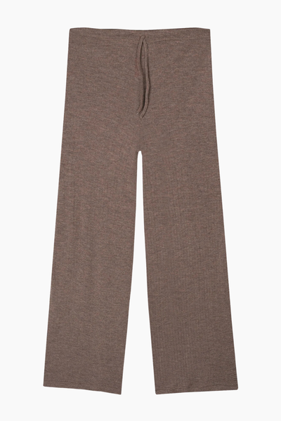 NPS Nova Pants Wool - Brown - Nørgaard på Strøget