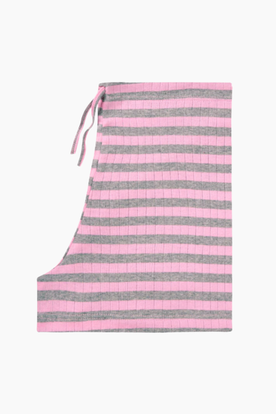 NPS Nova Shorts Broadway - Light Pink/Grey Melange - Nørgaard på Strøget