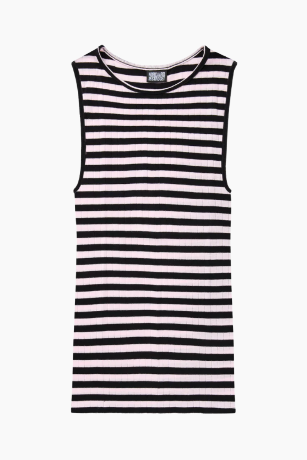 NPS Tank Top Broadway - Black/Rosa - Nørgaard på Strøget