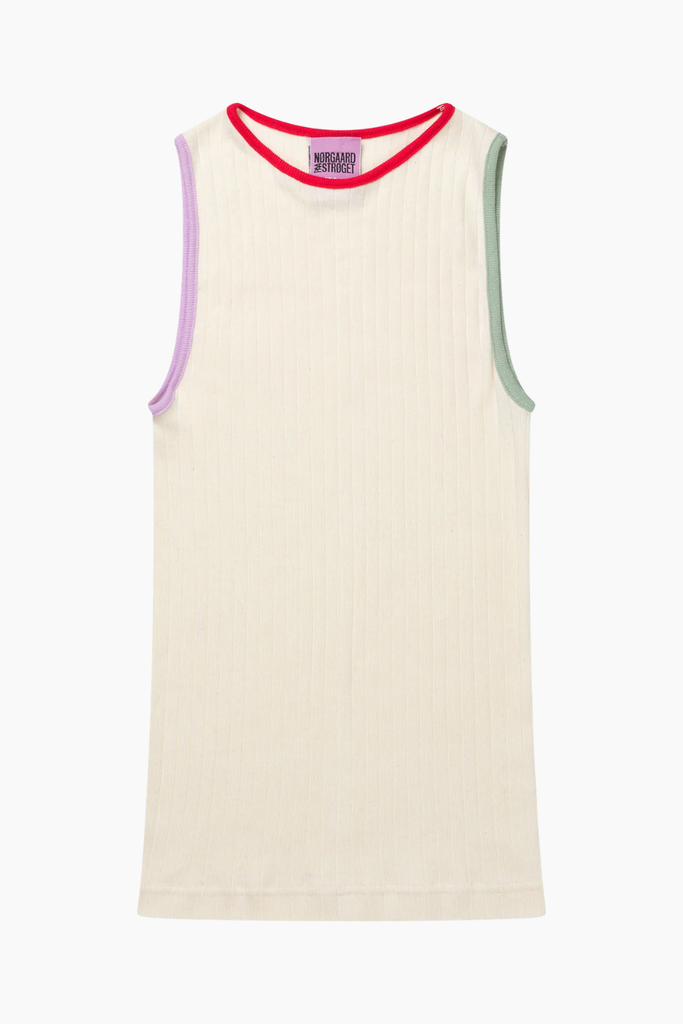 NPS Tank Top Helena - Ecru - Nørgaard på Strøget