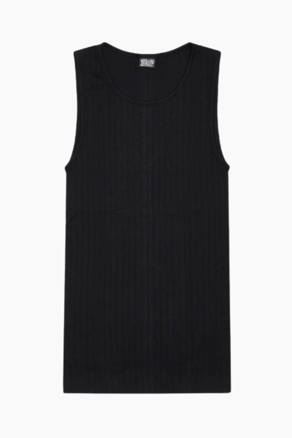 NPS Tank Top Solid Color - Black - Nørgaard på Strøget