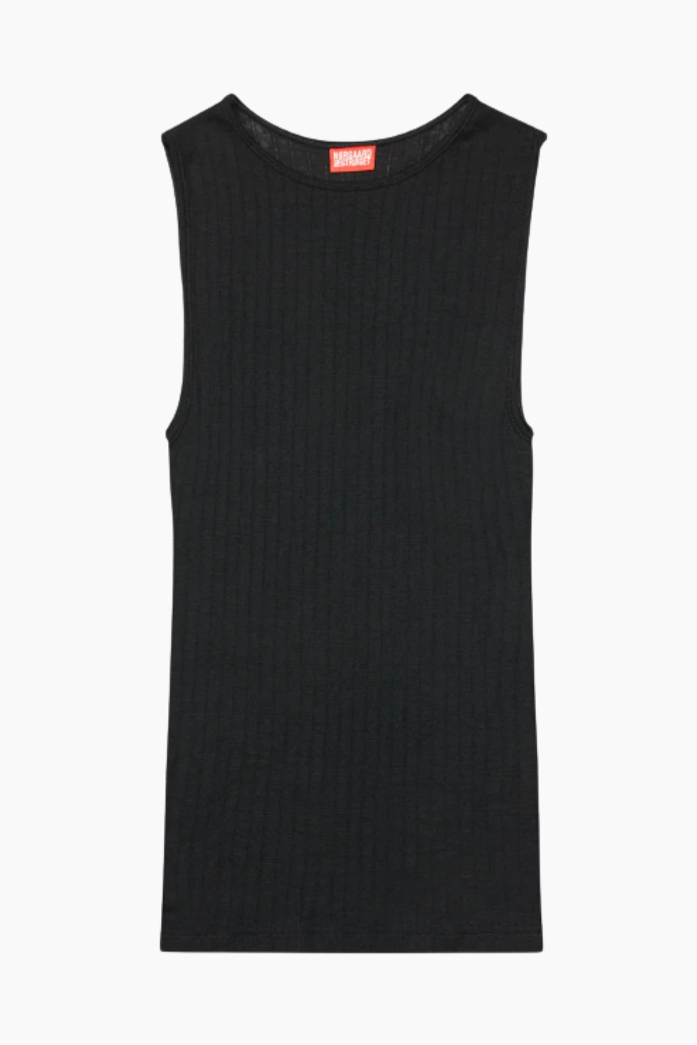 NPS Tank Top Wool - Black - Nørgaard på Strøget