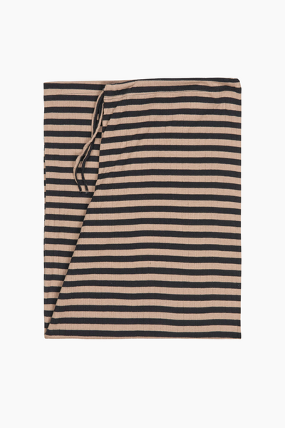 NPS Nova Pants Broadway - Black/Camel - Nørgaard på Strøget 2