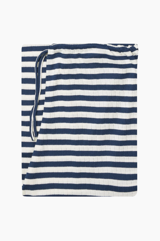 NPS Nova Pants Broadway - Marine/Ecru - Nørgaard på Strøget