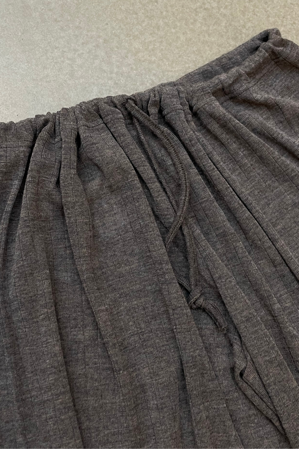 NPS Nova Pants Wool - Brown - Nørgaard på Strøget