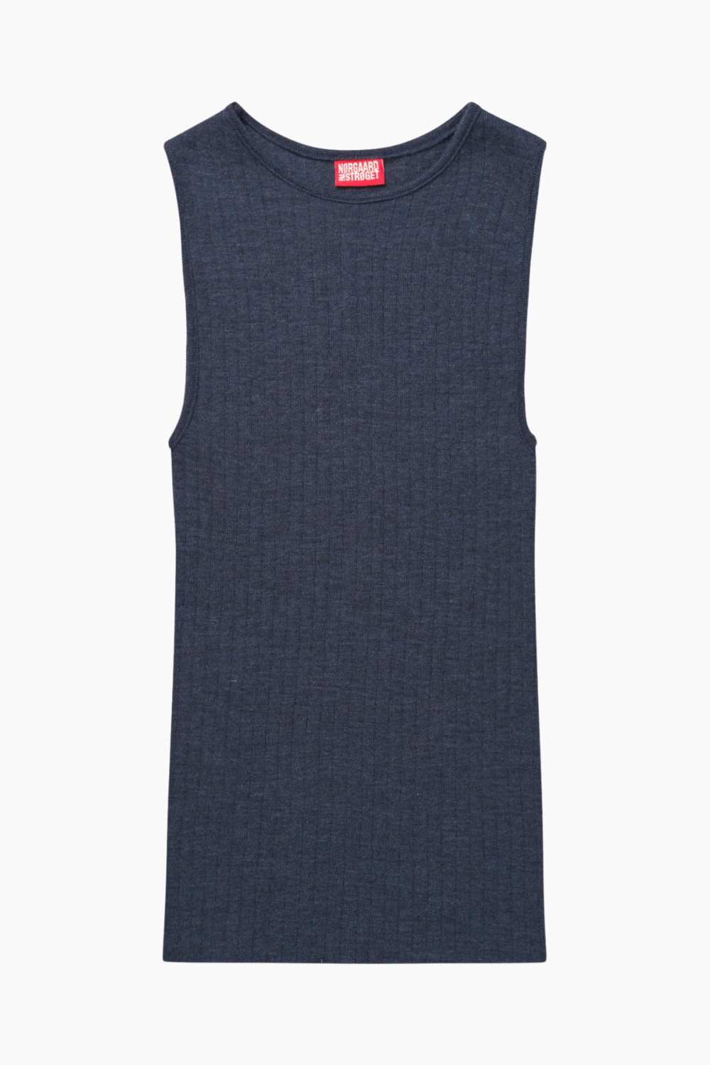 NPS Tank Top Wool - Marine - Nørgaard på Strøget
