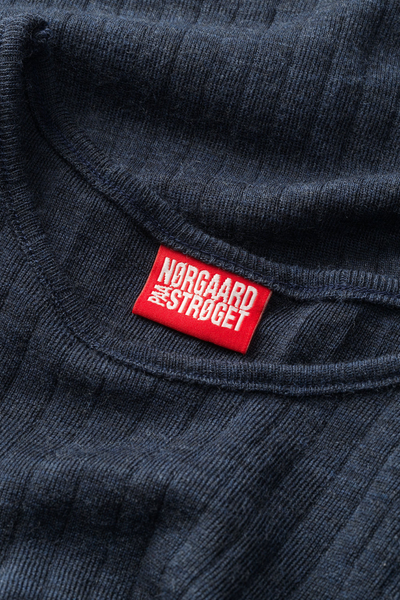 NPS Tank Top Wool - Marine - Nørgaard på Strøget