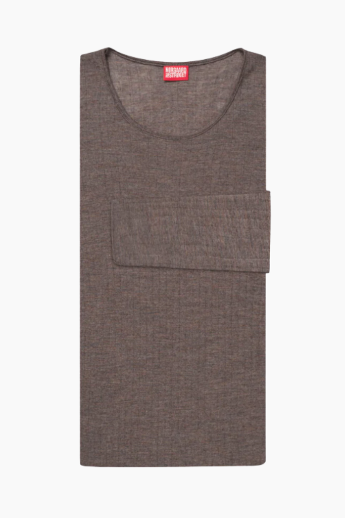 101 Wool - Brown - Nørgaard på Strøget