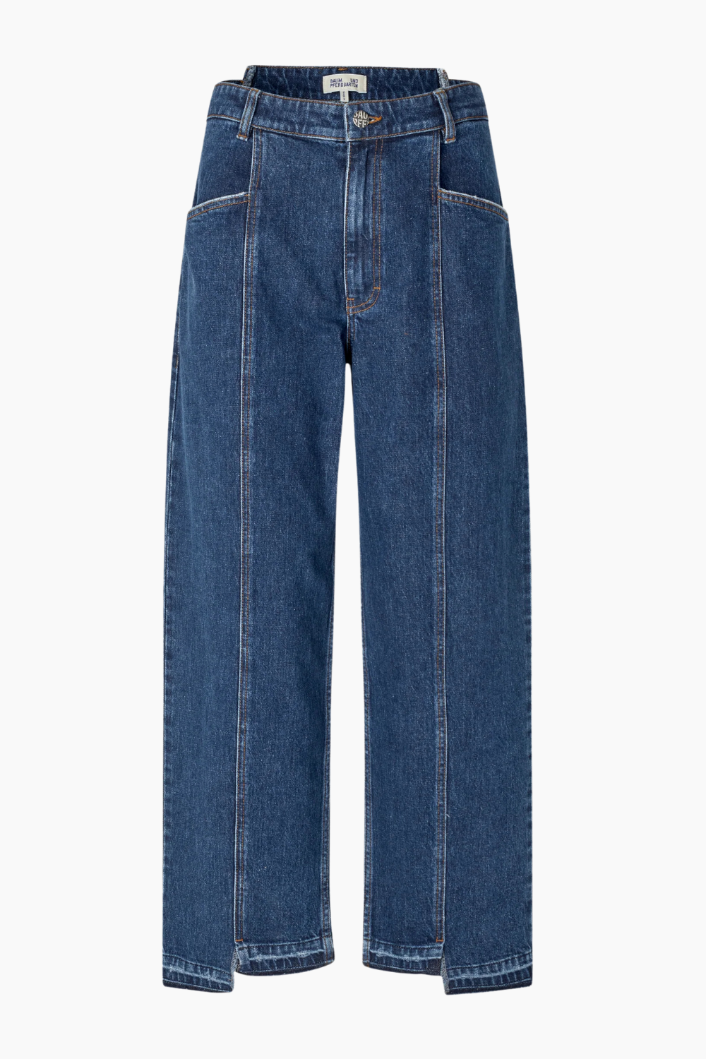 Nanya Jeans - Dark Blue Denim - Baum und Pferdgarten