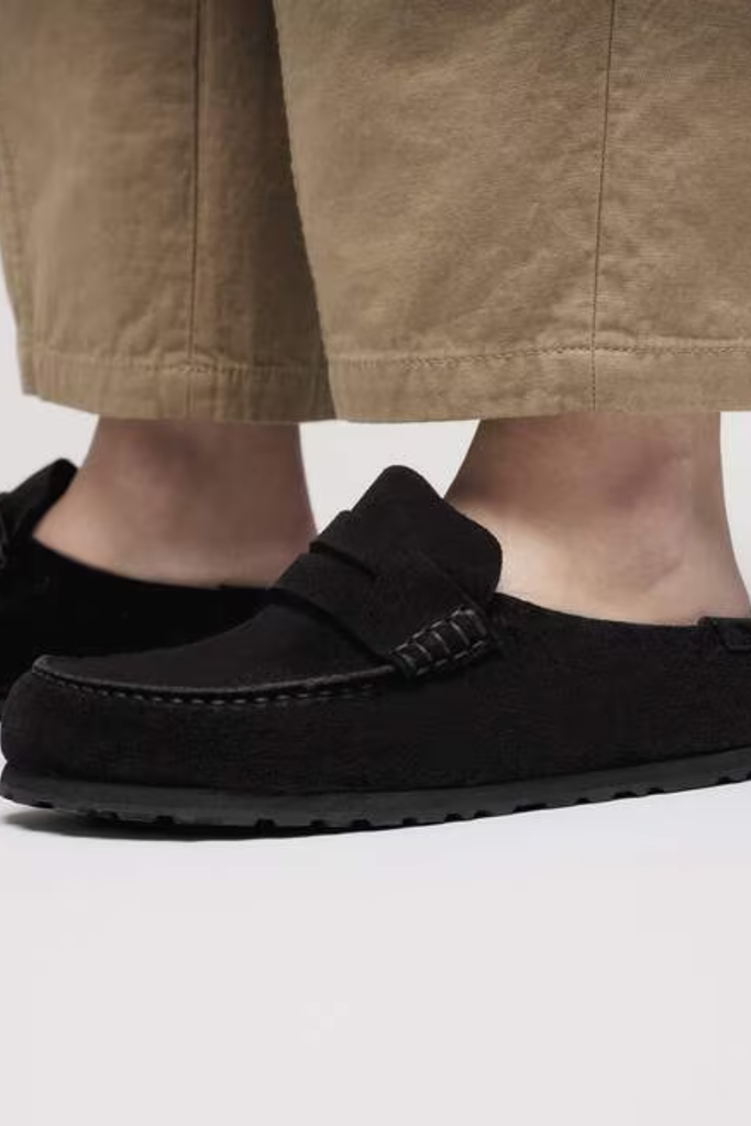 Naples Wrapped - Black - Birkenstock
