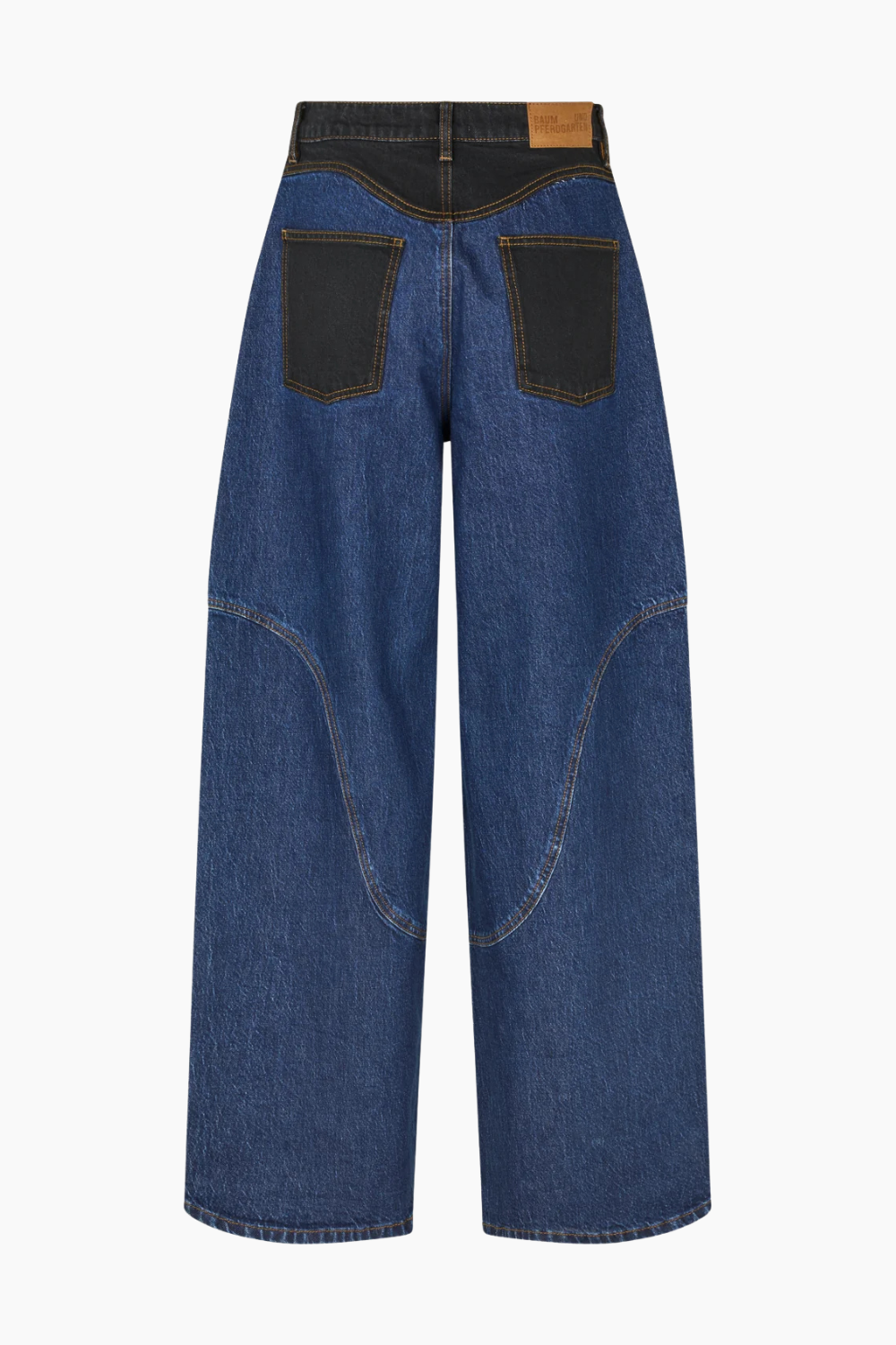 Napolen Jeans - Blue Black Mix - Baum und Pferdgarten