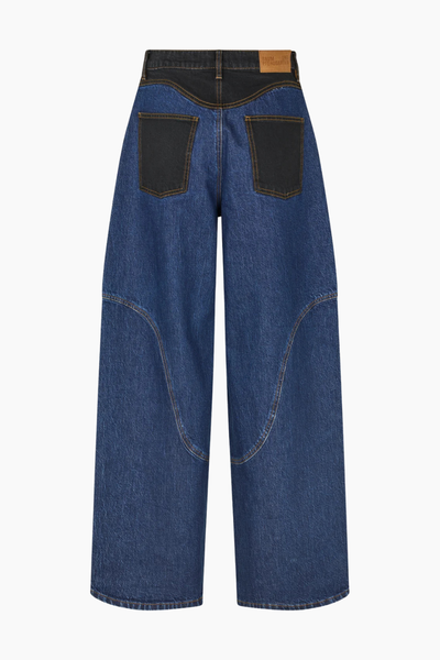 Napolen Jeans - Blue Black Mix - Baum und Pferdgarten
