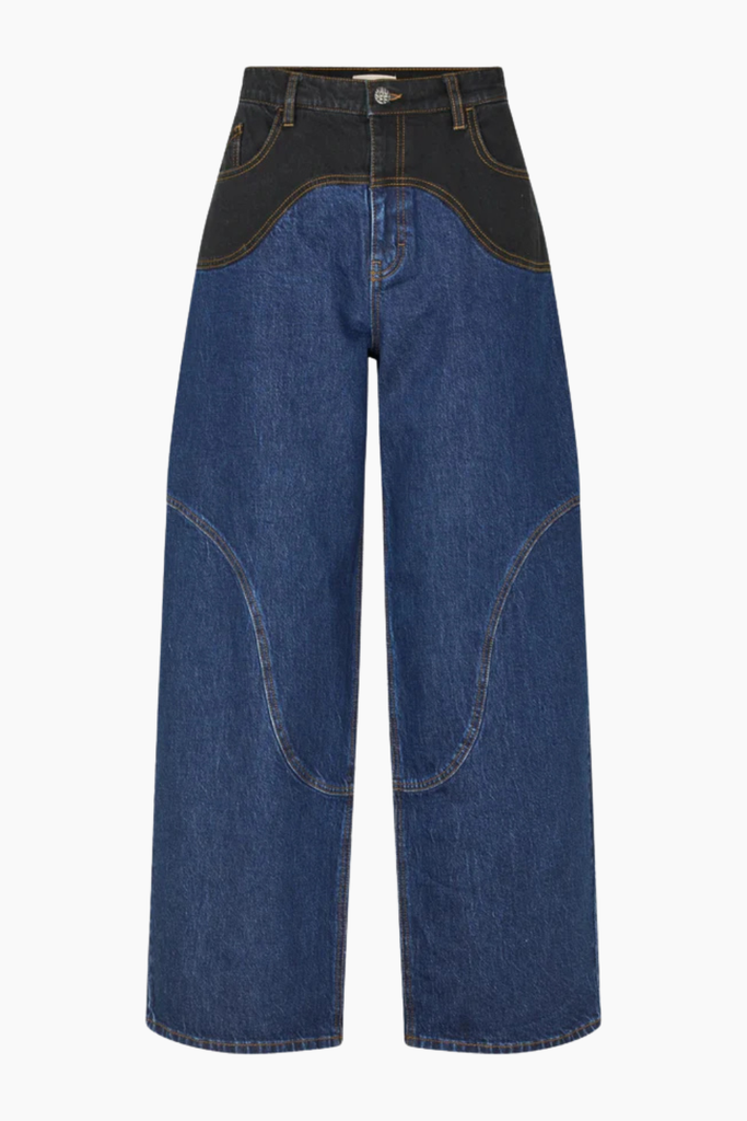 Napolen Jeans - Blue Black Mix - Baum und Pferdgarten