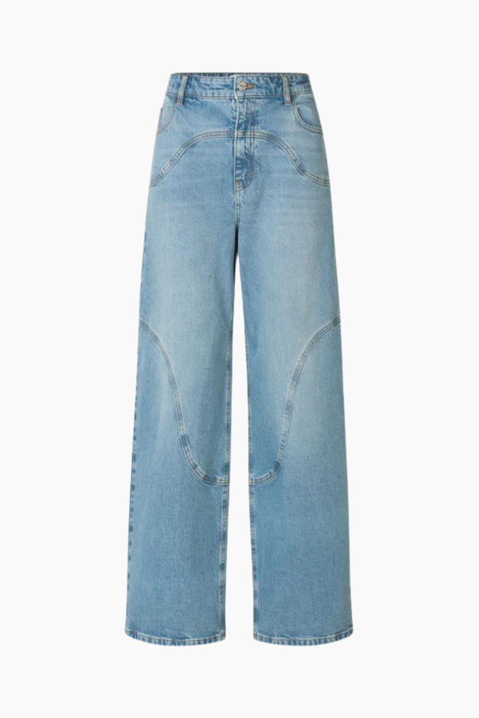 Napolen Jeans - Forever Blue Denim - Baum und Pferdgarten