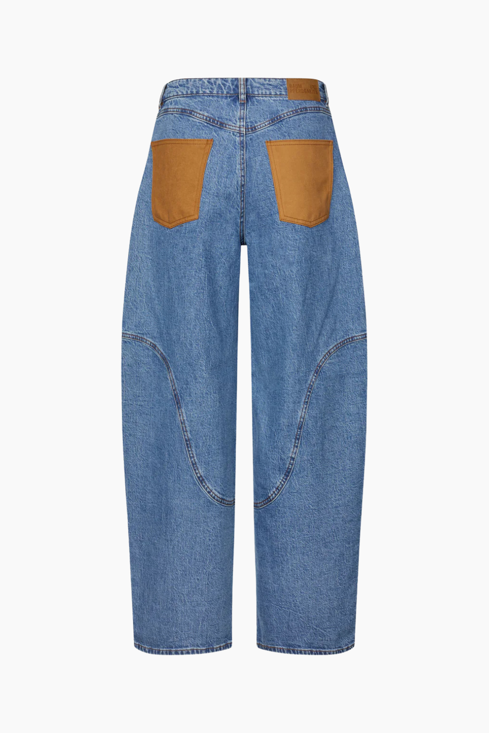 Napolen Jeans - Denim Suede Mix - Baum und Pferdgarten - QNTS