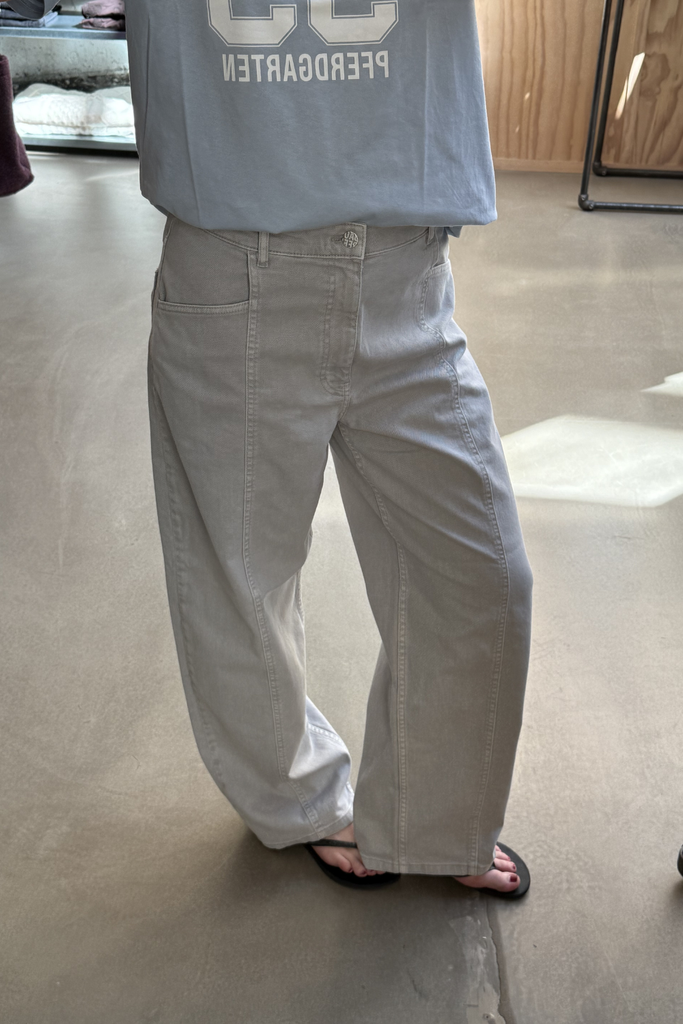 Nara Jeans - Opal Gray - Baum und Pferdgarten