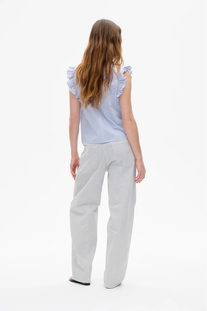 Nara Jeans - Opal Gray - Baum und Pferdgarten