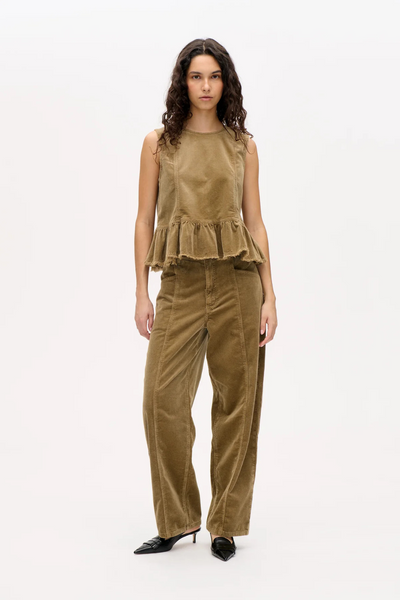 Nara Trousers - Savannah Tan - Baum und Pferdgarten